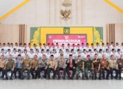 58 Anggota Paskibraka Kabupaten Langkat Dikukuhkan