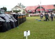 Polres Aceh Tengah Siap Amankan Pilkada 2024, Gelar Latihan Pra Operasi Mantap Praja Seulawah 2024