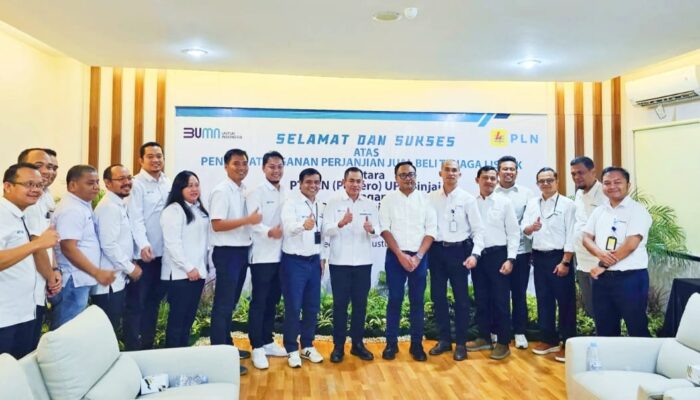 Tingkatkan Efisiensi, PT. Pertamina EP Pangkalan Susu Field Zona 1 Gandeng PLN Untuk Pasokan Listrik