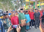 Membludaknya Pengantar Bacalon Bupati dan Wakil Bupati Aceh Tamiang Datangi KIP Aceh Tamiang