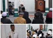 Kapolres Aceh Tengah Safari Shalat Subuh Berjamaah di Masjid Raudhatul Jannah