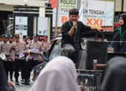 Ratusan Personel Polres Aceh Tengah Dikerahkan Untuk Amankan Unjuk Rasa Mahasiswa