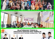 Tasyakuran Anggota DPRK Terpilih PKS