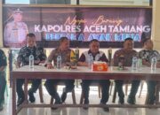 Bina Jalinan Kemitraan, Kapolres Aceh Tamiang Ngopi Bareng Dengan Insan Pers