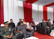 PEPABRI Aceh Tamiang Ikut HUT TNI ke 79 di Makodim 0117/ATAM