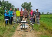 Kendalikan OPT, PT. Bayer Indonesia Gunakan Drone Semprot