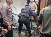 Dua Rumah Hangus Terbakar dan Dua Rumah Lainnya Rusak