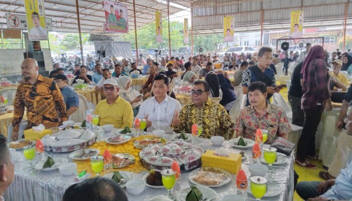 Silaturrahmi Akbar, Ilham Pangestu di Aceh Tamiang, Meriah dan Sukses