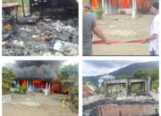 Si Jago Merah Kembali Menghanguskan Sebuah Rumah Warga