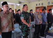 Kapolres Aceh Tamiang Hadiri Rapat Paripurna Istimewa Pengucapan Sumpah Pimpinan dan Anggota MPU