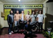 Satreskrim Polres Bener Meriah dan Personel Gabungan Polsek Bukit Berhasil Mengamankan Pelaku Pencurian