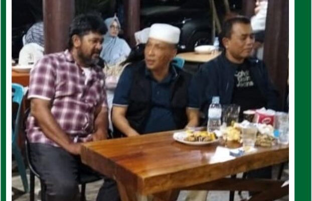Ketua Relawan Jubir Darat Mualem – Dek Fadh, Kunjungi Abu Razak. “Kemenangan Mualem – Dek Fadh, Adalah Kemenangan Bangsa Aceh”