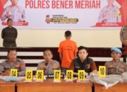 Gerak Cepat Polres Bener Meriah, Kurang 24 Jam, Berhasil Meringkus Pelaku Pembunuhan Istri