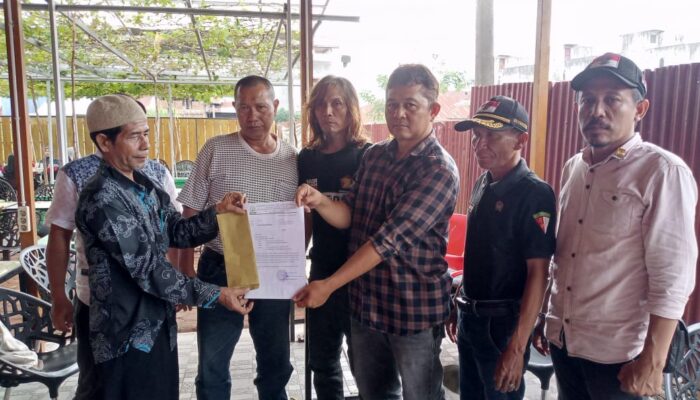BPH – RI Komda Aceh Tamiang, Terima Kuasa dari Masyarakat Simpang Kanan Terkait Pelepasan HGU PTPN-1  Untuk Kepentingan Umum dan Kepentingan Sosial serta Hunian Masyarakat Kampung Simpang Kanan