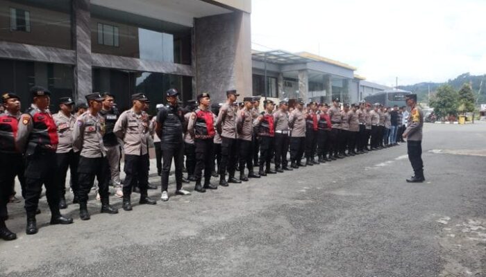 Penetapan Bupati dan Wakil Bupati Aceh Tengah Terpilih, Berjalan Lancar di Bawah Pengamanan 100 Personil Polres Aceh Tengah