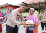 Jum’at Berkah, Kapolres Aceh Tengah, Salurkan 20 Paket Sembako