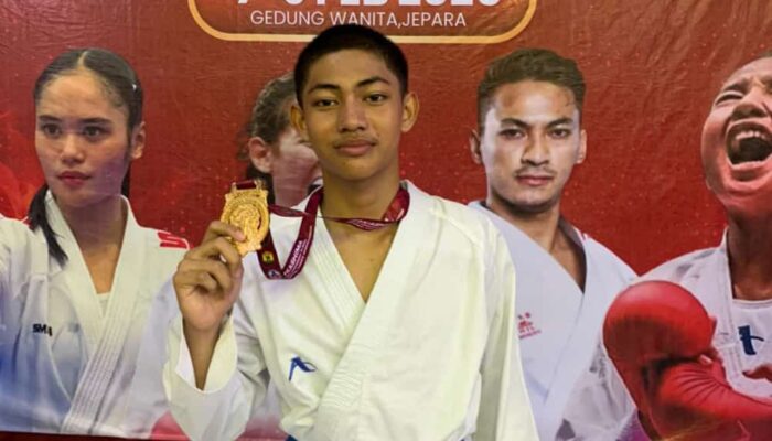 Harumkan Aceh Tamiang,  Firza, Persembahkan Medali Emas