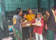 Jelang Ramadhan Serta Jum’at Berkah, Cafe Bluesky Bagikan 50 Paket Sembako