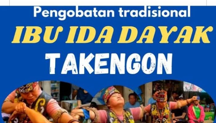 Lagi-Lagi Beredar di Media Sosial Tentang Pengobatan Ida Dayak