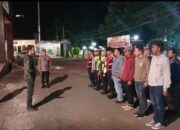 Polres Aceh Tengah Kembali Amankan 15 Sepeda Motor Knalpot Brong Dalam Razia Malam