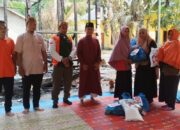 Peduli Korban Kebakaran, DPD PKS Aceh Tamiang, Serahkan Bantuan