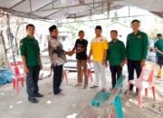 STAI Aceh Tamiang Salurkan Bantuan Kepada Keluarga Korban Kebakaran Rumah