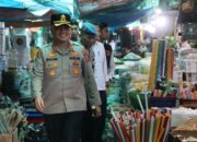 Kapolres Aceh Tamiang Pastikan Ketersediaan dan Harga Bahan Pokok Stabil saat Ramadan