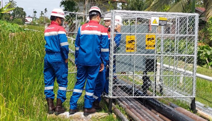 Pertamina EP Rantau Implementasikan Finding Oil Losses (FOL) Untuk Deteksi Dini Kebocoran Minyak