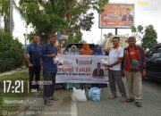 DPD PKS Aceh Tamiang Berbagi Takjil Kepada Masyarrakat Aceh Tamiang