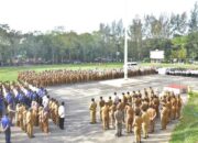 Wabup Aceh Tamiang Tekankan Profesionalisme ASN dalam Apel Perdana