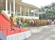 Wabup Ismail Pimpin Apel Perdana ASN Aceh Tamiang
