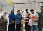 Pj. Bupati Aceh Tamiang, Serahkan Bantuan