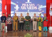 Pj. Sekda Hadiri Kegiatan KIP Aceh Tamiang Apresiasi Petugas Pemilu dan Bubarkan Badan Ad Hoc Pilkada 2024
