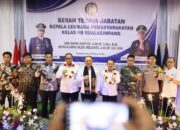 Asisten 1 Setdakab Saksikan Sertijab Kalapas Kelas IIb Kualasimpang