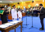 Lantik Bupati Aceh Tamiang, Muzakir Manaf Minta ASN Ubah Mindset