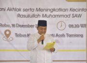Pemkab Aceh Tamiang Gelar Maulid