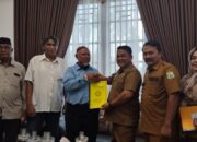 Pengurus MPD Aceh Tamiang Serahkan Rekomendasi Ke Pj Bupati