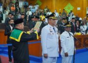 Bupati dan Wakil Bupati Aceh Tamiang 2025-2030 Resmi Dilantik