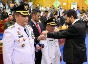 Gubernur Aceh Lantik Armia Fahmi dan Ismail sebagai Bupati-Wakil Bupati Aceh Tamiang 2025-2030