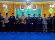 Bupati dan Wakil Bupati Terpilih, Armia Fahmi-Ismail Untuk Periode 2025-2030