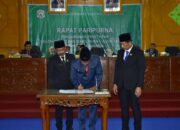 Sah, Ditetapkan Calon Terpilih Bupati dan Wakil Bupati Aceh Tamiang