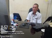 Server Siskeudes Rusak, Desa di Aceh Tamiang Terpaksa Input Data Secara Offline