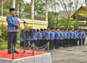 Pj. Bupati Asra Pimpin Apel ASN Aceh Tamiang Refleksi 2024 – Resolusi 2025
