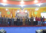 Pj. Bupati Asra, Hadiri Rapat Pleno Rekap Suara Pilgub dan Pilkada Aceh Tamiang Tahun 2024