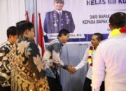 Sertijab Kalapas, Dihadiri Asisten Bupati Aceh Tamiang