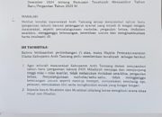 MPU Aceh Tamiang Himbau Masyarakat Sambut Tahun Baru dengan Kegiatan Islami