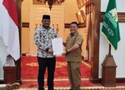 Pj. Bupati Asra Terima SK Perpanjangan Penjabat Kepala Daerah