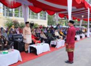 Pj. Bupati Aceh Tamiang Pimpin Upacara Hari Guru Nasional ke 70 Tahun