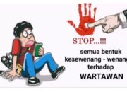 Ketua DPD SWI Kabupaten Aceh Tamiang, Sesalkan dan Mengecam Oknum Pengancam Wartawan