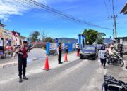 Hari Ketujuh Lebaran Idul Fitri, Polres Aceh Tengah Perkuat Pengamanan Dijalur Mudik Dan Tempat Wisata.